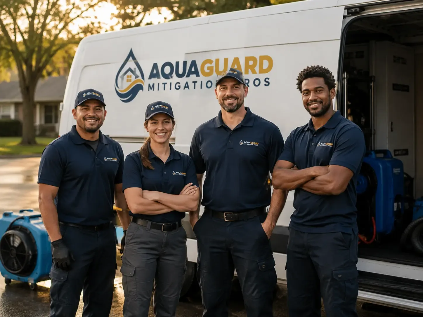 Water Damage Mitigation company in Doucette, TX