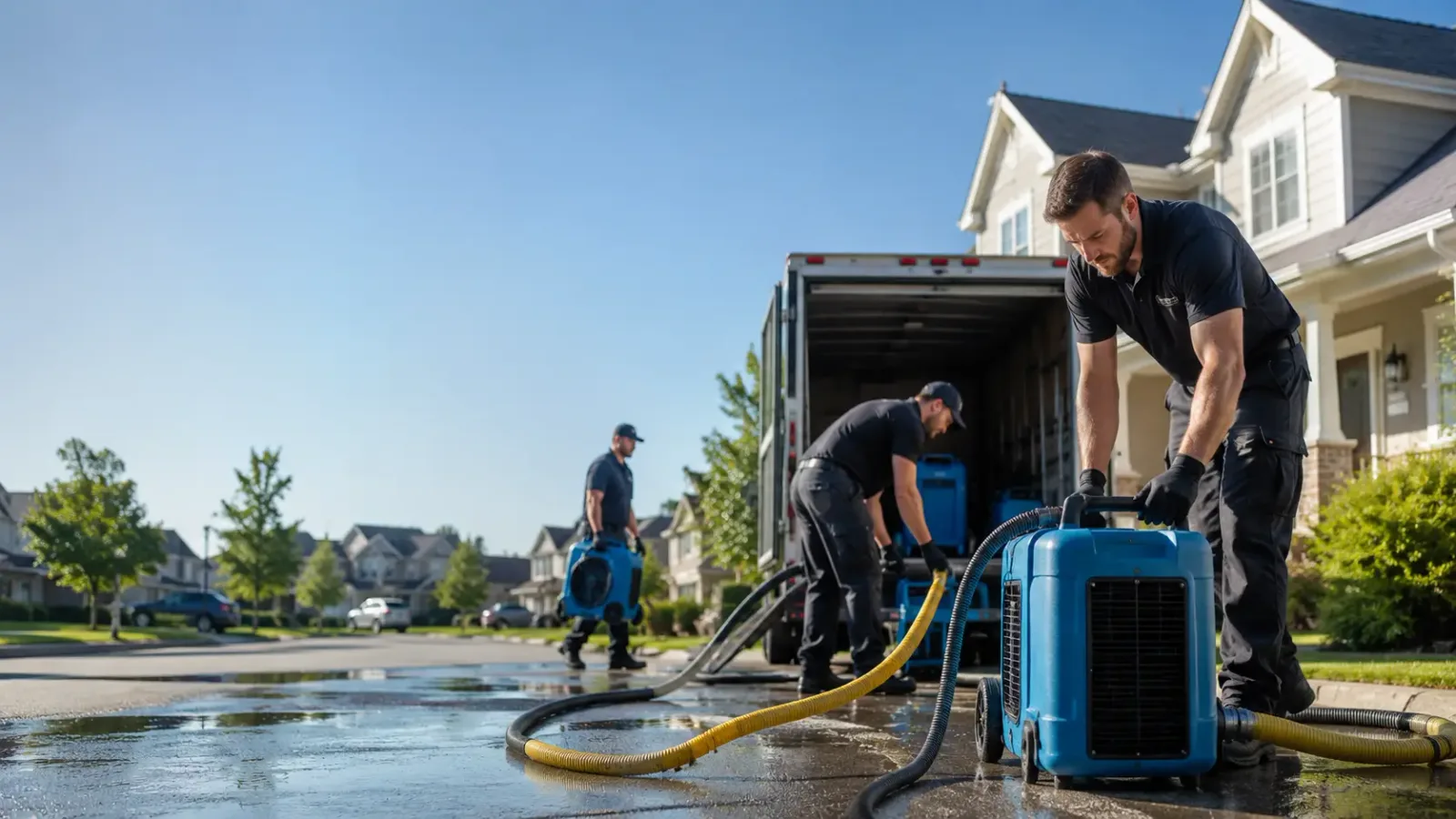 Water Damage Mitigation in Doucette, TX